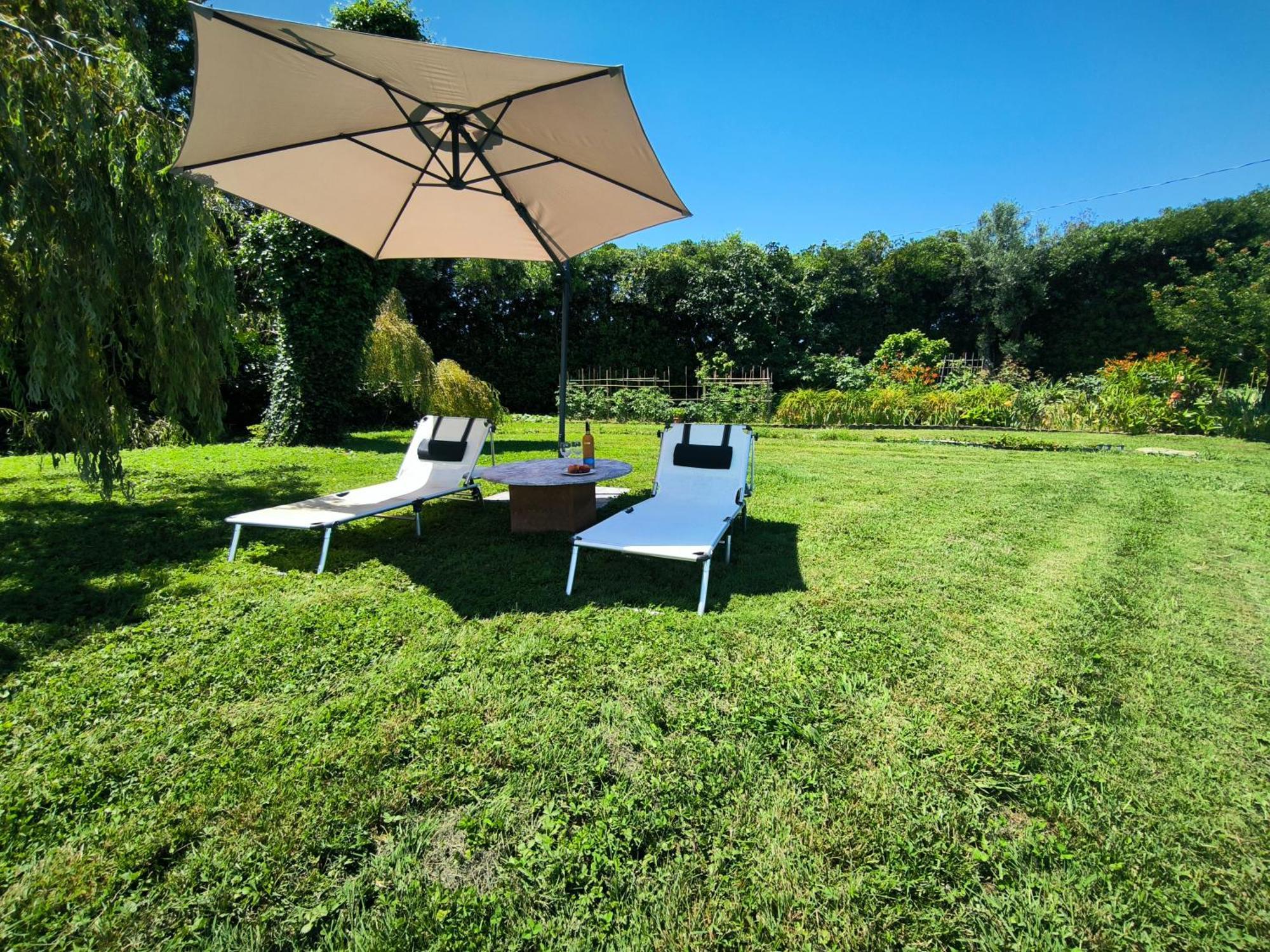 Versilia - Pietrasanta - Le Colmate Guesthouse Tonfano Exteriör bild